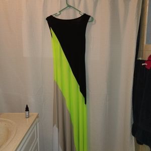 Calvin Klein silk dress